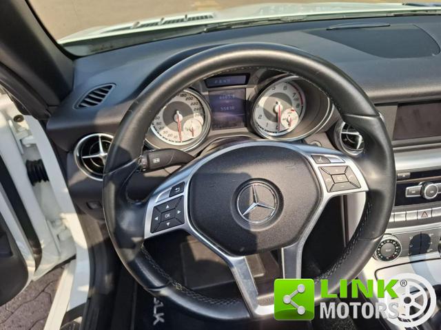 MERCEDES-BENZ SLK 200 usata, con Alzacristalli elettrici