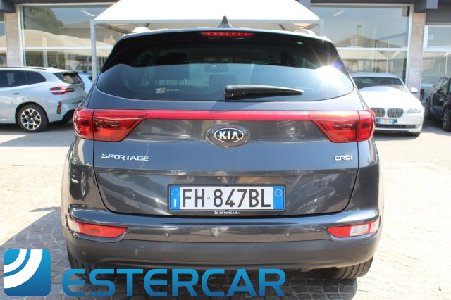 KIA Sportage usata, con ESP