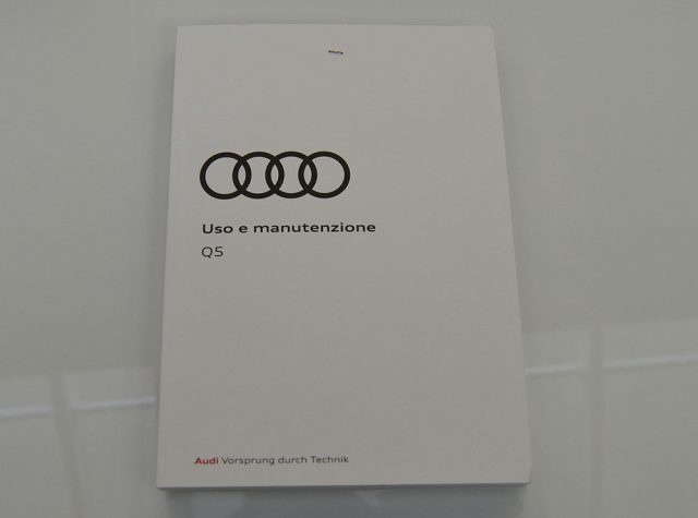 AUDI Q5 usata, con Immobilizzatore elettronico