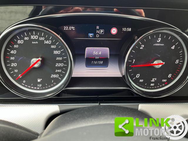 MERCEDES-BENZ E 200 usata, con Airbag