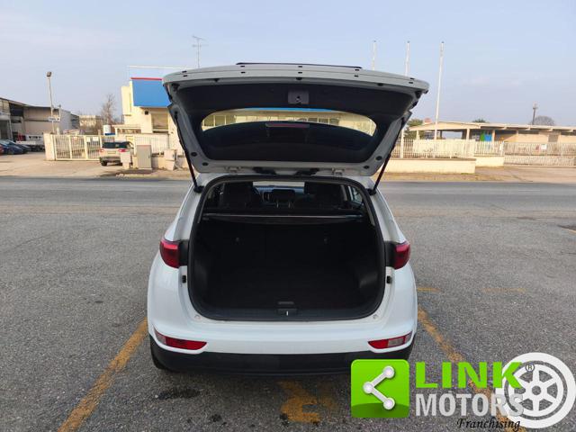 KIA Sportage usata, con Sedile posteriore sdoppiato