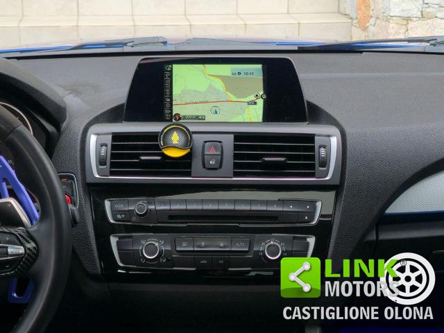 BMW 125 usata, con Leve al volante