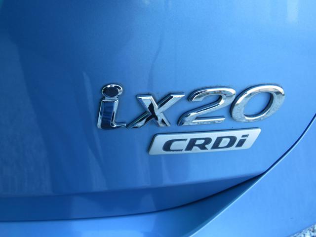 HYUNDAI iX20 usata, con Specchietti laterali elettrici