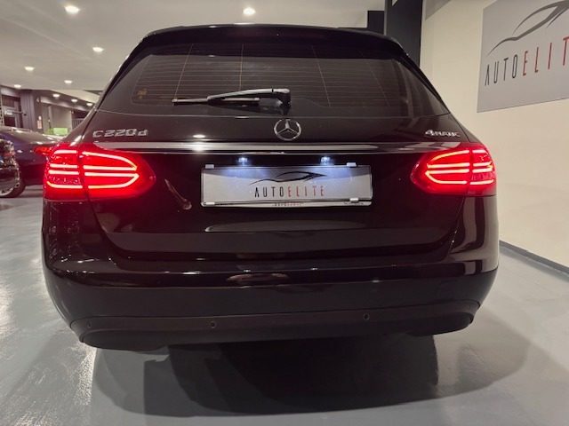 MERCEDES-BENZ C 220 usata, con Alzacristalli elettrici