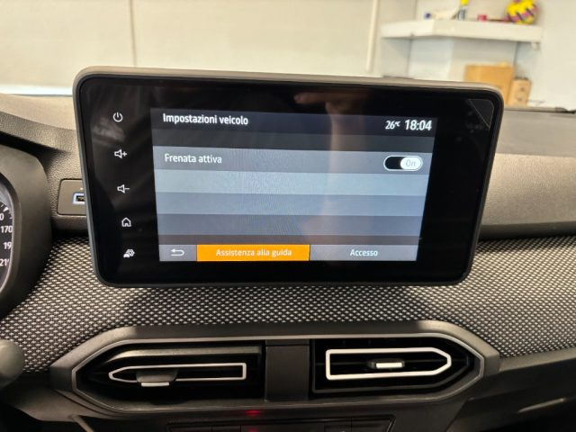 DACIA Sandero usata, con Immobilizzatore elettronico
