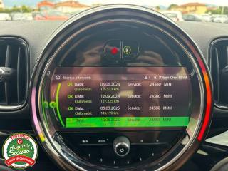 MINI Countryman usata, con Cronologia tagliandi