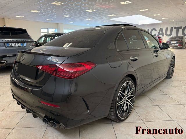 MERCEDES-BENZ C 43 AMG usata, con Airbag laterali