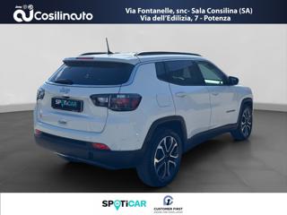 JEEP Compass usata, con Alzacristalli elettrici