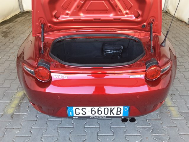 MAZDA MX-5 usata, con Volante in pelle