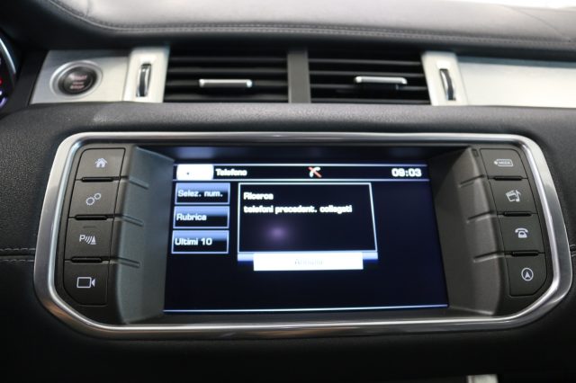 LAND ROVER Range Rover Evoque usata, con Interni in pelle