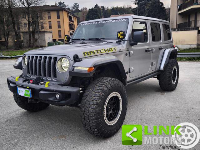 JEEP Wrangler usata, con ABS