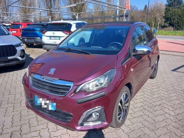 PEUGEOT 108 usata, con ABS