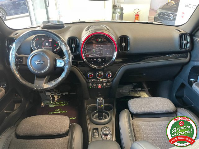 MINI Countryman usata, con Sistema di navigazione