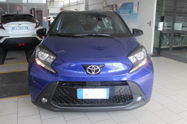 TOYOTA Aygo X usata, con ABS