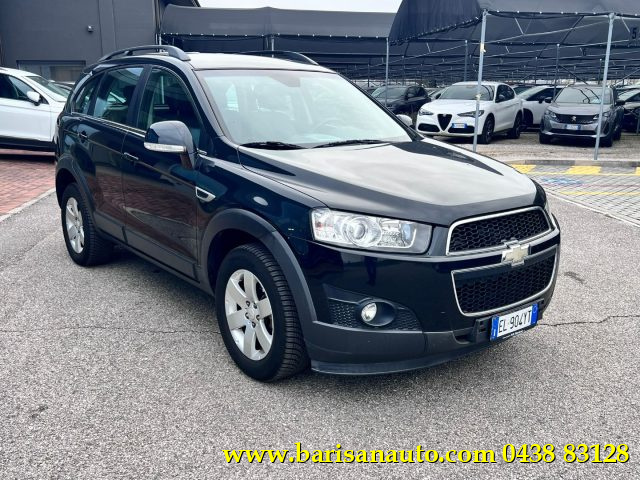 CHEVROLET Captiva usata, con Airbag