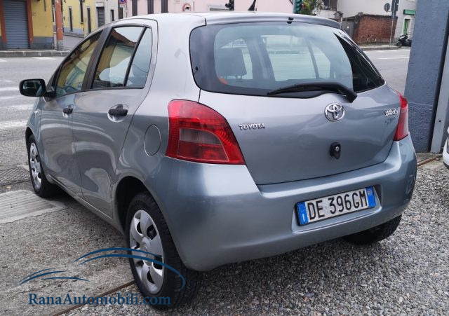 TOYOTA Yaris usata, con Antifurto