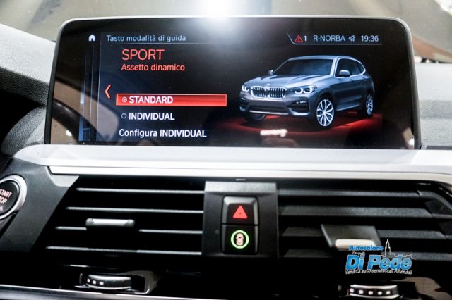 BMW X3 usata, con USB