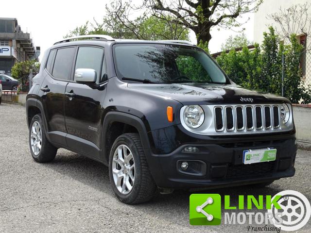JEEP Renegade usata, con Volante in pelle