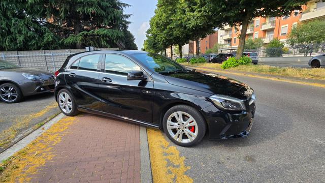 MERCEDES-BENZ A 180 usata, con Climatizzatore