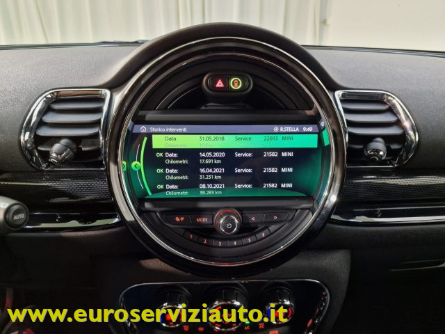 MINI Clubman usata, con Sensori di parcheggio anteriori