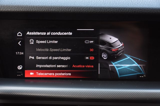 ALFA ROMEO Stelvio usata, con Luci diurne LED