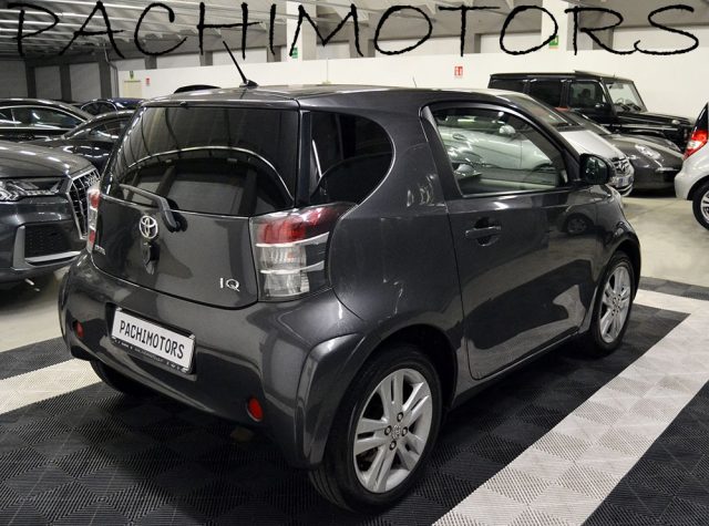 TOYOTA iQ usata, con Cronologia tagliandi