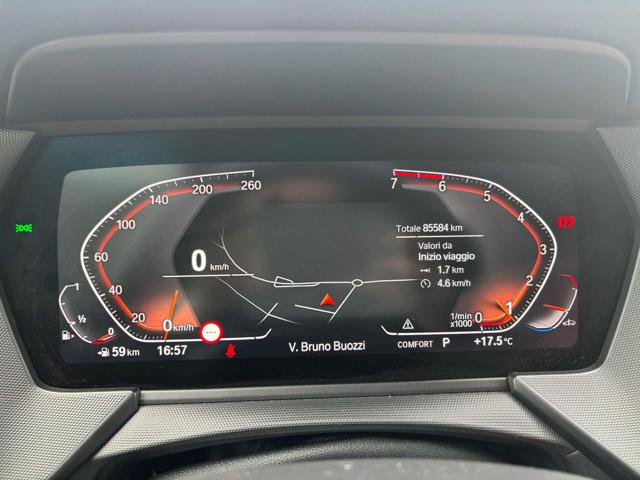 BMW 218 usata, con Controllo trazione
