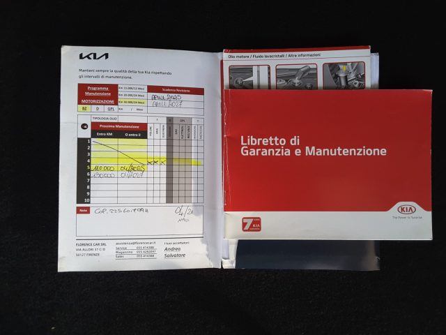 KIA Sportage usata, con Immobilizzatore elettronico