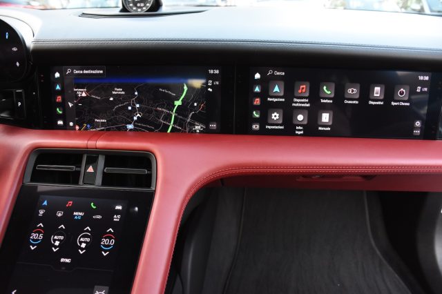 PORSCHE Taycan usata, con Chiusura centralizzata telecomandata