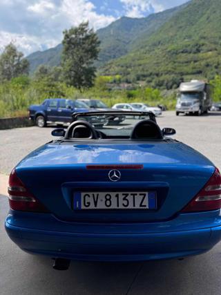 MERCEDES-BENZ SLK 200 usata, con Boardcomputer