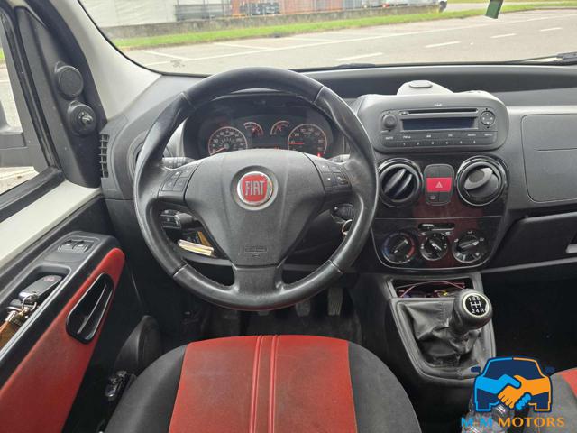 FIAT Qubo usata, con Filtro antiparticolato