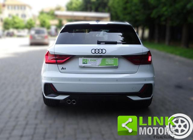 AUDI A1 usata, con Sensore di pioggia