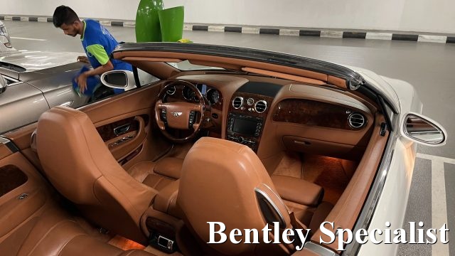 BENTLEY Continental usata, con Regolazione elettrica sedili