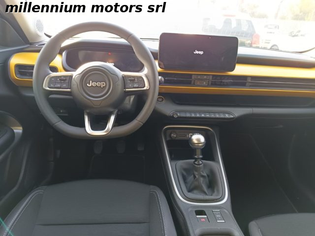 JEEP Avenger usata, con Fendinebbia