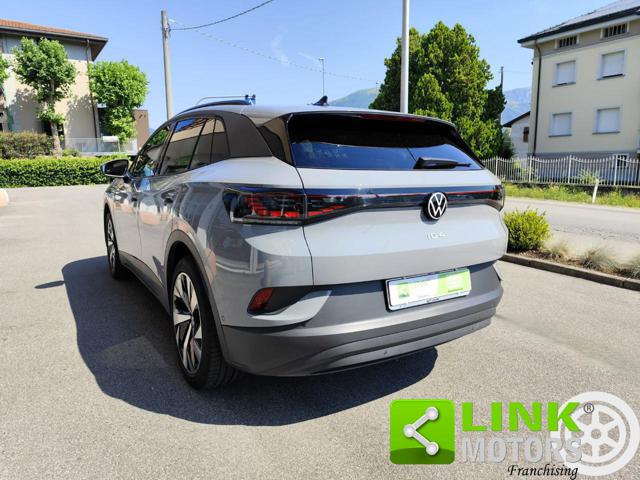 VOLKSWAGEN ID.4 usata, con Cronologia tagliandi