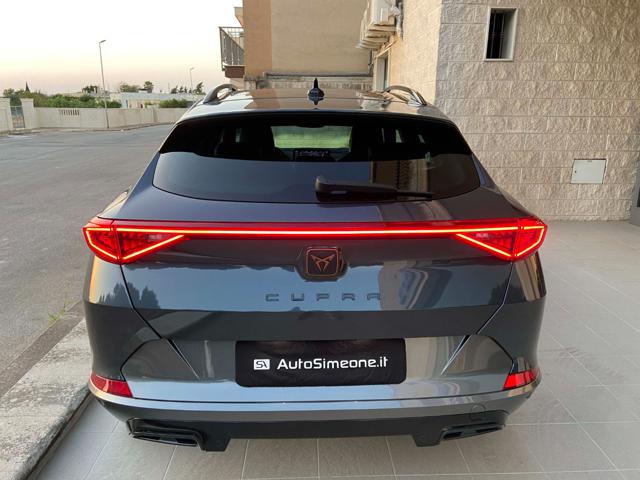 CUPRA Formentor usata, con Antifurto