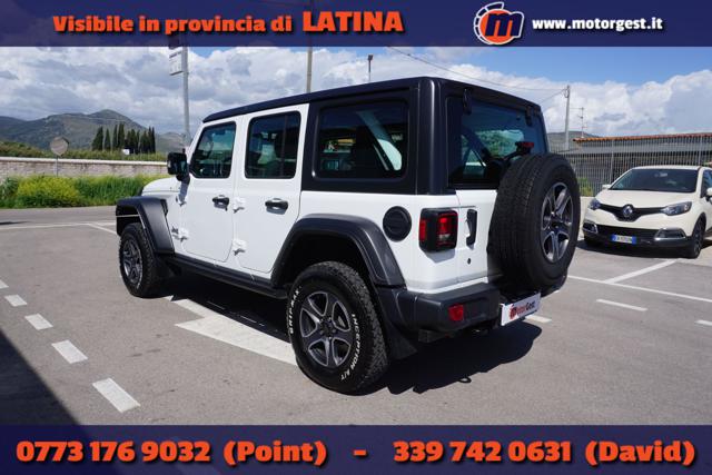 JEEP Wrangler usata, con Alzacristalli elettrici