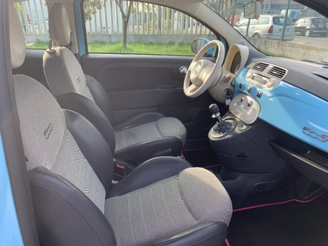 FIAT 500C usata, con Cronologia tagliandi