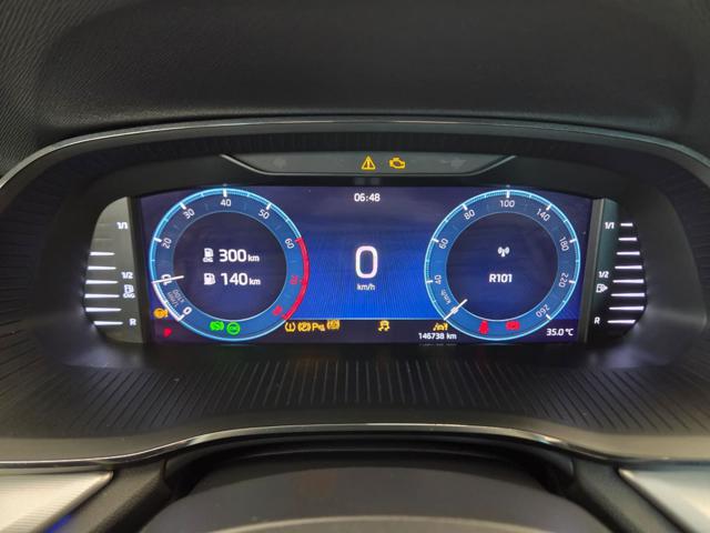 SKODA Octavia usata, con Fendinebbia
