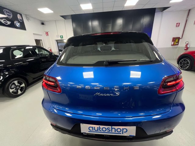 PORSCHE Macan usata, con Portellone posteriore elettrico