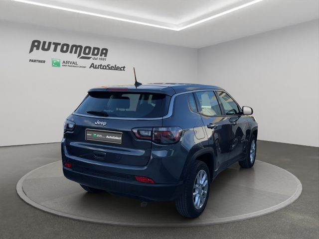 JEEP Compass usata, con Autoradio