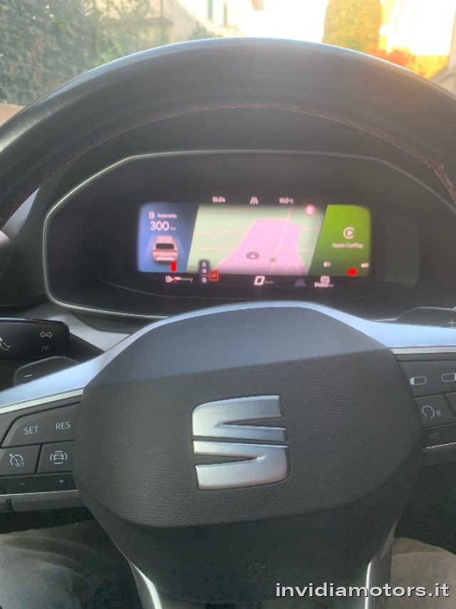 SEAT Leon usata, con Boardcomputer