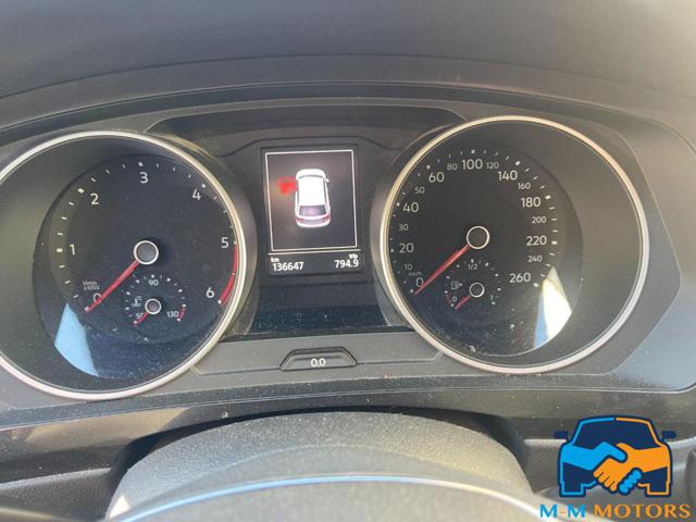 VOLKSWAGEN Tiguan usata, con Sistema di navigazione