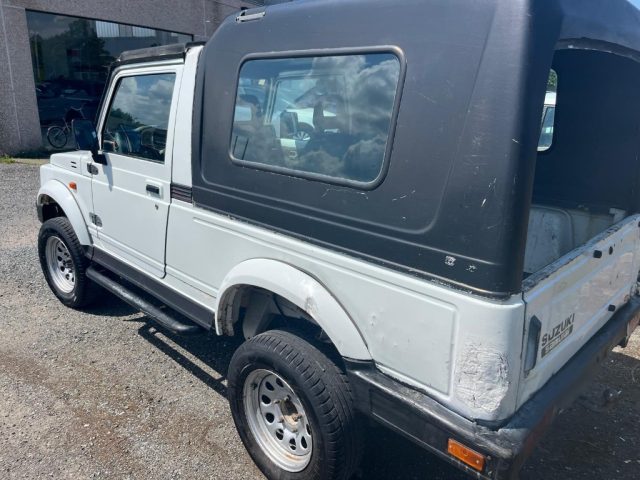 SUZUKI Samurai usata, con Servosterzo