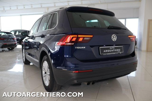 VOLKSWAGEN Tiguan usata, con Airbag posteriore