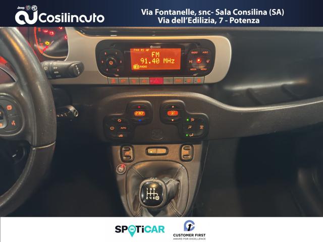 FIAT Panda Cross usata, con Interni in pelle