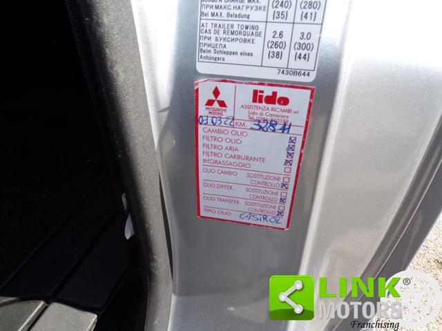 MITSUBISHI Pajero usata, con Interni in pelle
