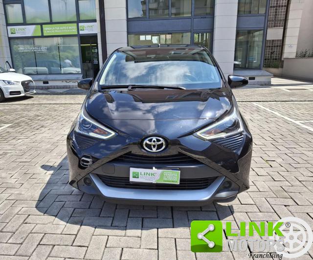 TOYOTA Aygo usata, con Airbag