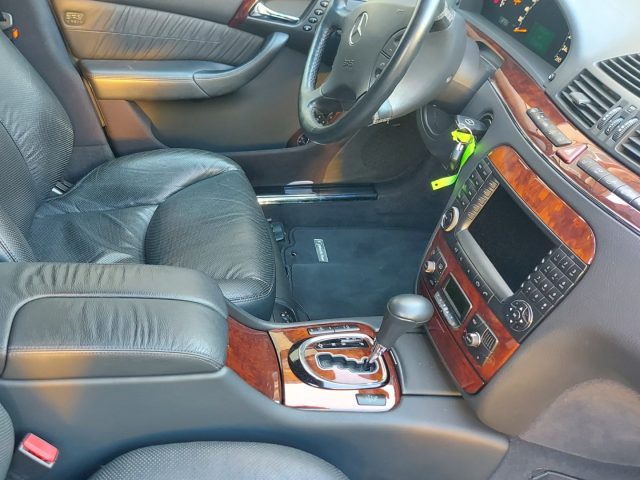 MERCEDES-BENZ S 500 usata, con Controllo automatico clima
