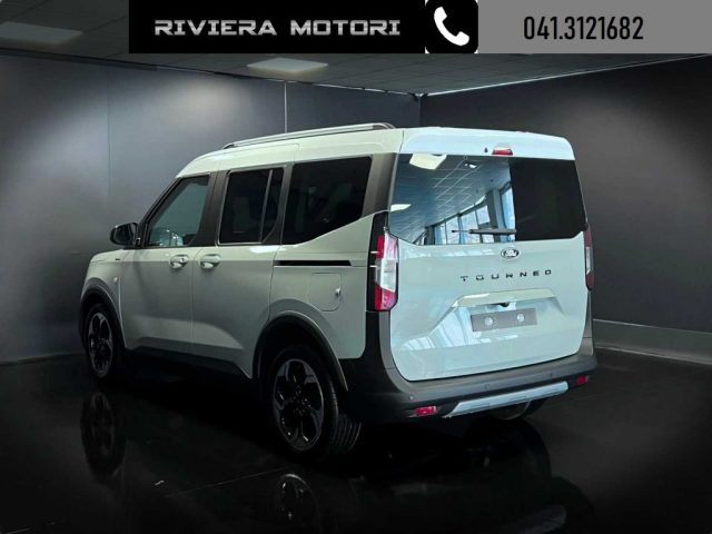 FORD Tourneo Courier usata, con Sistema di navigazione